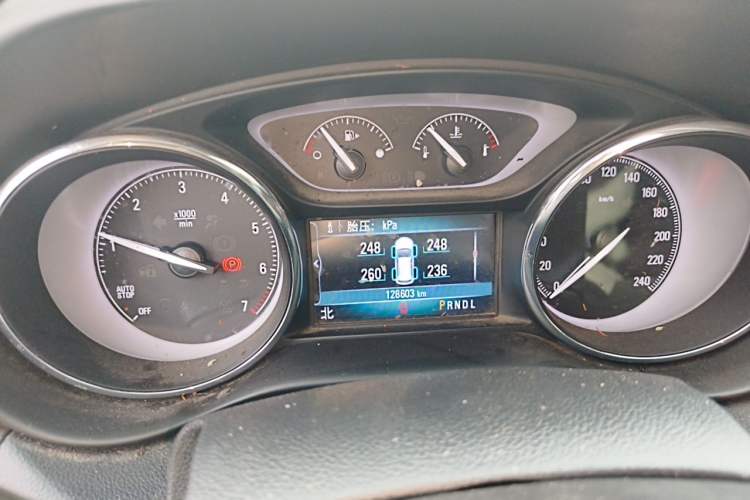 Used Buick Envision 2018 20T Two-Wheel Drive Luxury Model Instrument Cluster