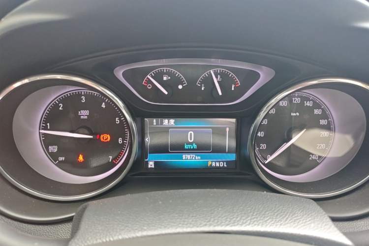 Used Buick Envision 2018 28T Four-Wheel Drive Elite Version Instrument Cluster