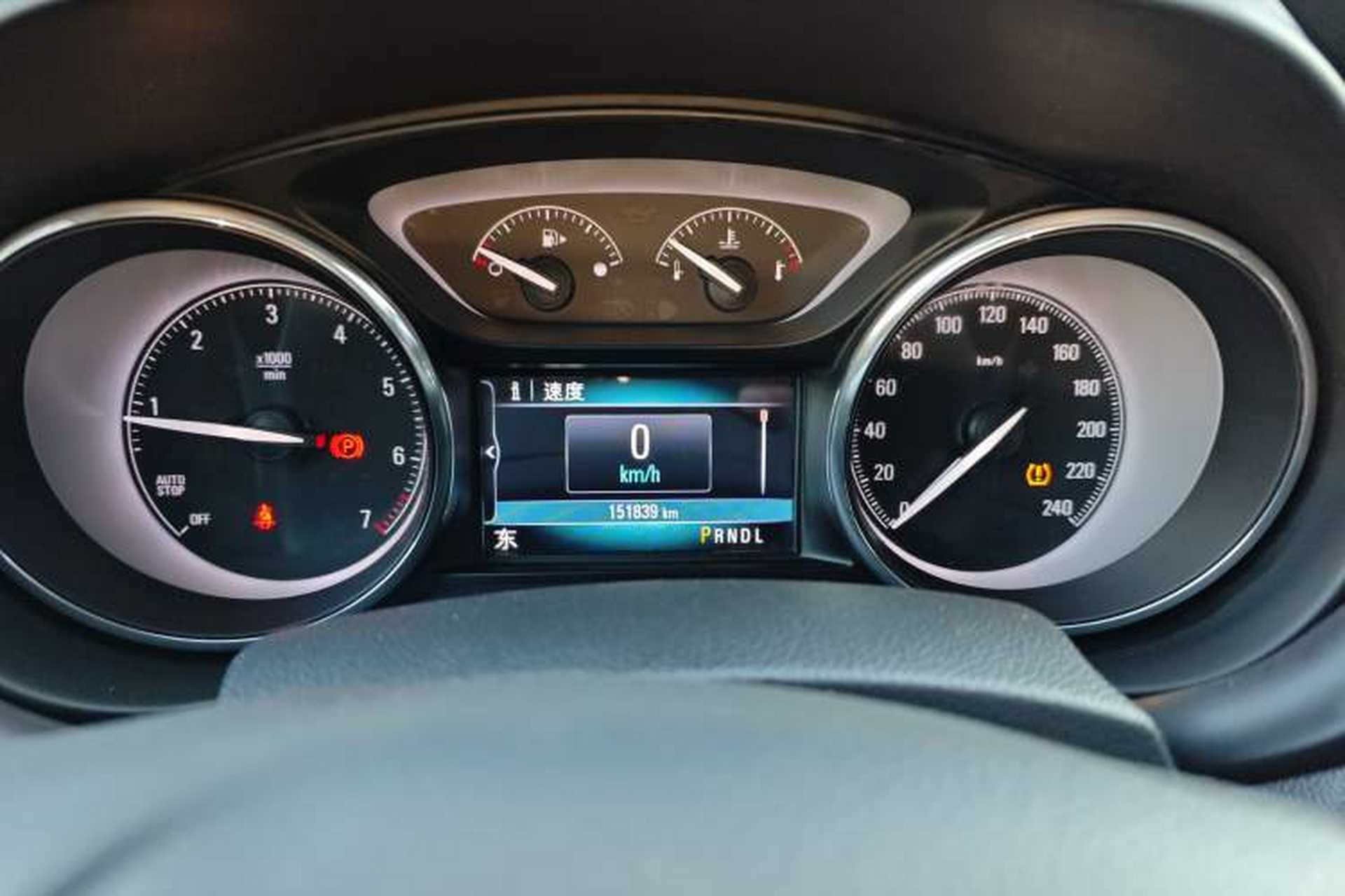 Used Buick Envision 2018 28T Four-Wheel Drive Elite Version Instrument Cluster