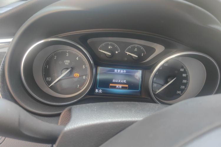 Used Buick Envision 2018 28T Four-Wheel Drive Elite Version Instrument Cluster