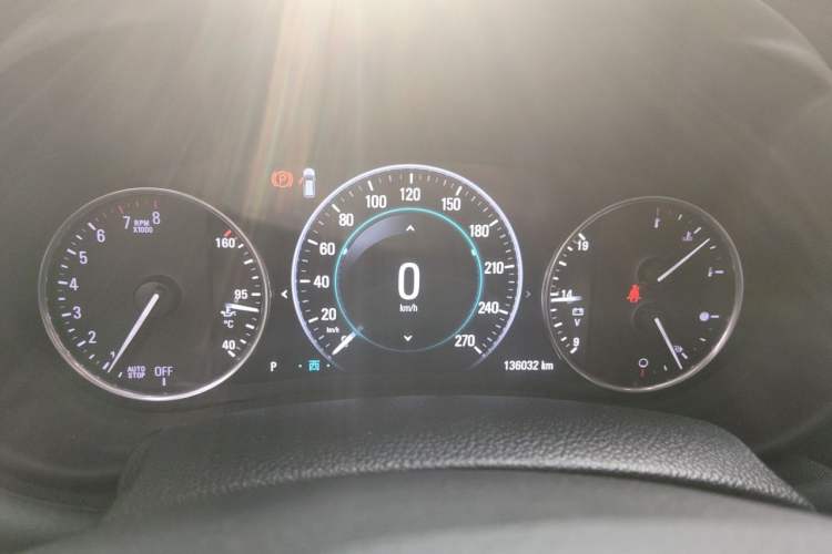 Used Buick Envision 2018 28T All-Wheel-Drive Versatile Sports Flagship Model Instrument Cluster