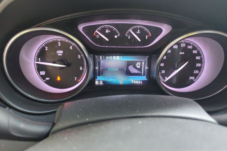 Used Buick Envision 2018 28T Four-Wheel Drive Elite Version Instrument Cluster