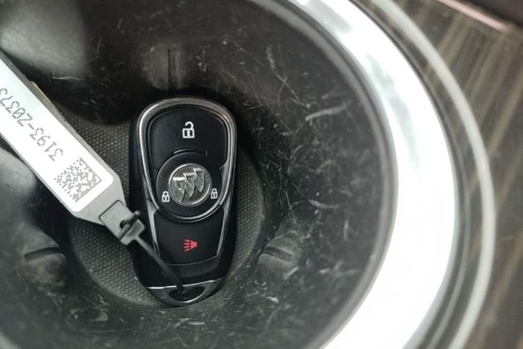 Used Buick Envision 2018 20T Two-Wheel-Drive Leading Model Interior 1