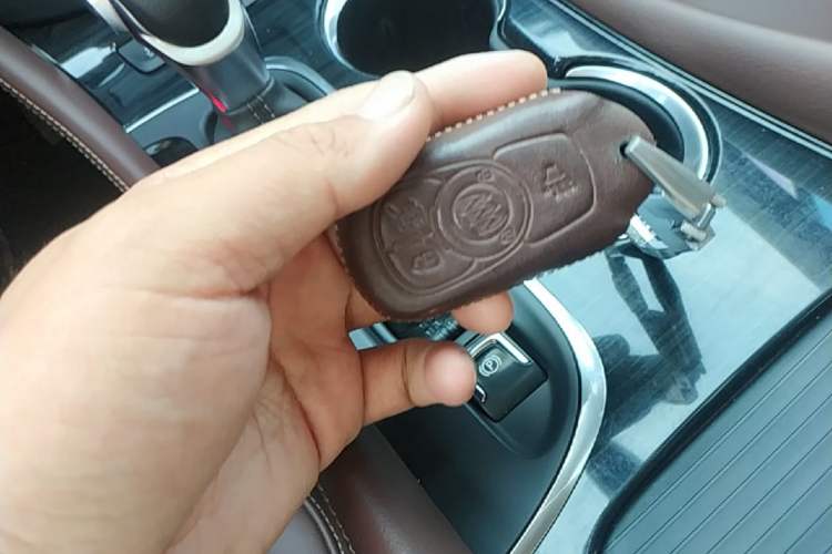Used Buick Envision 2018 28T Four-Wheel Drive Elite Version Interior 1