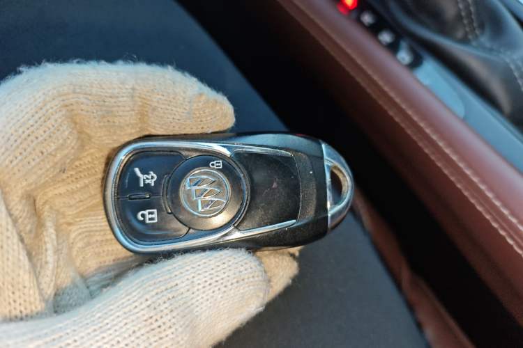 Used Buick Envision 2018 28T Four-Wheel Drive Elite Version Interior 1