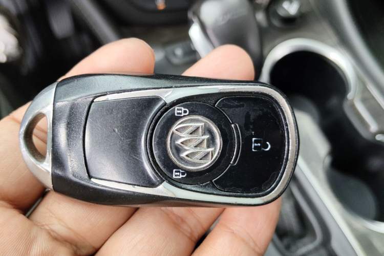 Used Buick Envision 2018 28T Four-Wheel Drive Elite Version Interior 1
