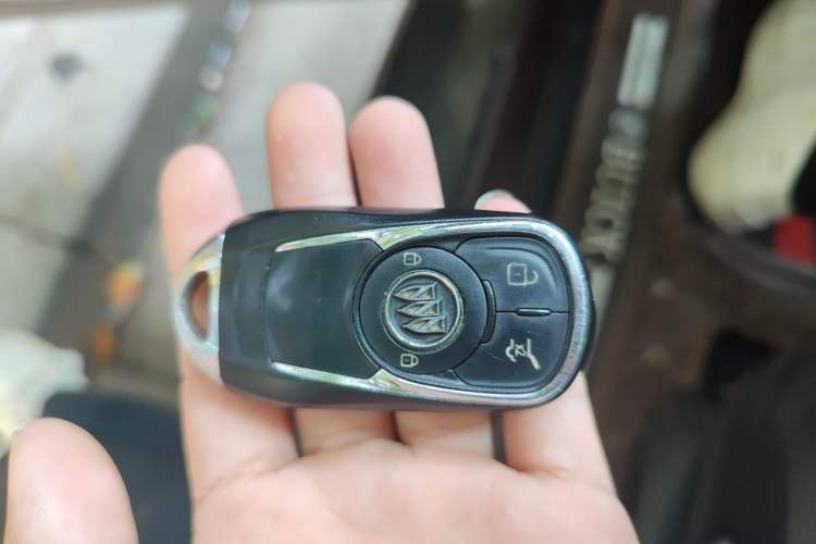Used Buick Envision 2018 28T Four-Wheel Drive Elite Version Interior 1