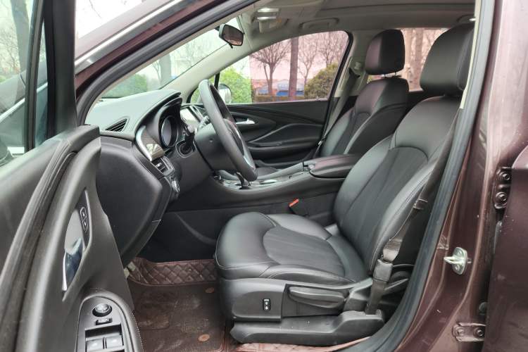 Used Buick Envision 2018 20T Two-Wheel-Drive Leading Model Interior 2