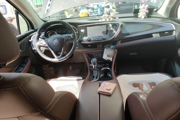 Used Buick Envision 2018 28T Four-Wheel Drive Elite Version Interior 2