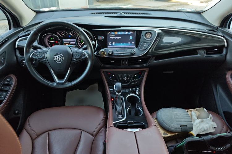 Used Buick Envision 2018 28T Four-Wheel Drive Elite Version Interior 2