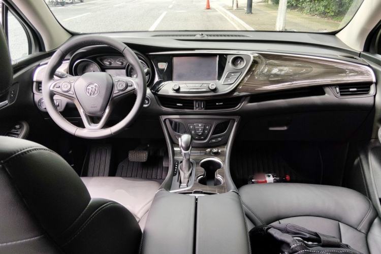 Used Buick Envision 2018 28T Four-Wheel Drive Elite Version Interior 2