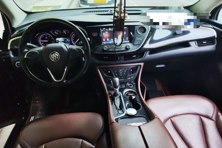 Used Buick Envision 2018 28T Four-Wheel Drive Elite Version Interior 2