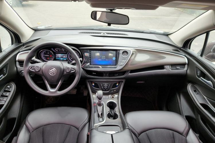 Used Buick Envision 2018 20T Two-Wheel-Drive Leading Model Interior 3