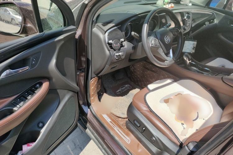 Used Buick Envision 2018 28T Four-Wheel Drive Elite Version Interior 3