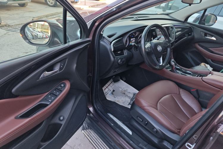 Used Buick Envision 2018 28T Four-Wheel Drive Elite Version Interior 3