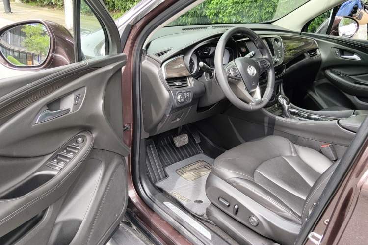 Used Buick Envision 2018 28T Four-Wheel Drive Elite Version Interior 3