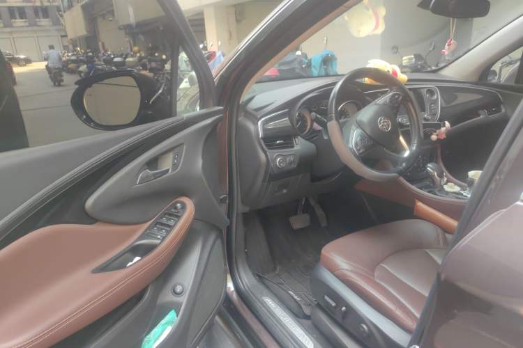 Used Buick Envision 2018 28T Four-Wheel Drive Elite Version Interior 3