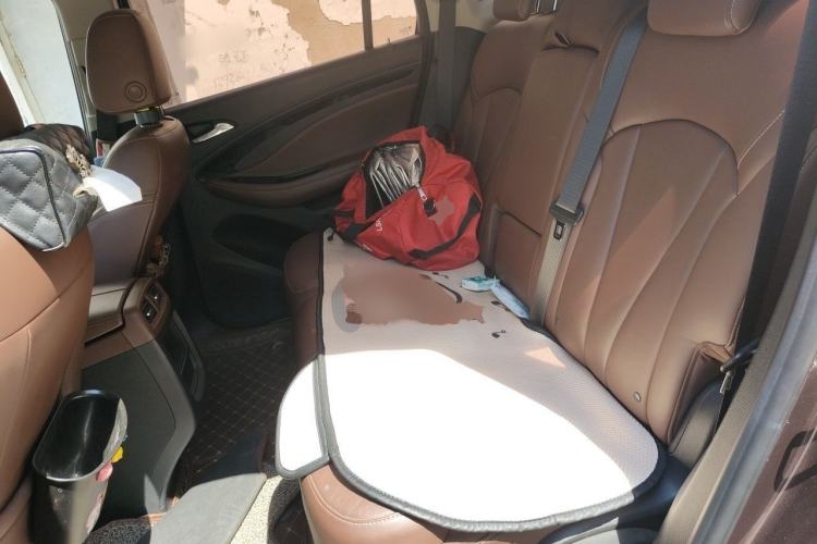 Used Buick Envision 2018 28T Four-Wheel Drive Elite Version Interior 4