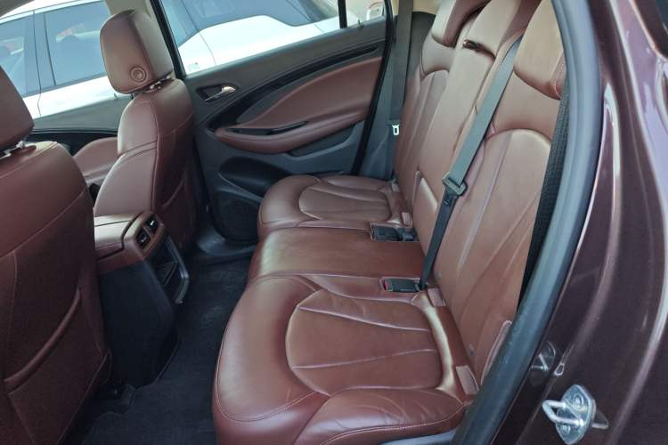 Used Buick Envision 2018 28T Four-Wheel Drive Elite Version Interior 4