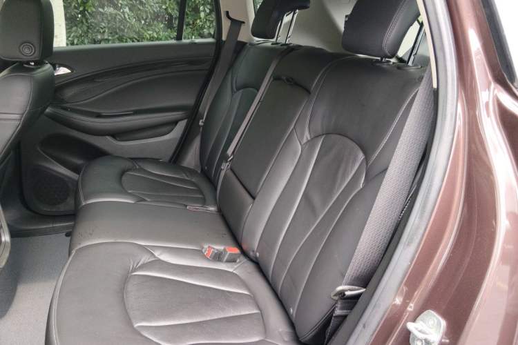 Used Buick Envision 2018 28T Four-Wheel Drive Elite Version Interior 4