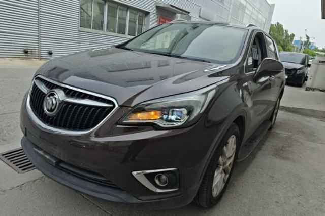 Used Buick Envision 2018 28T Four-Wheel Drive Elite Version