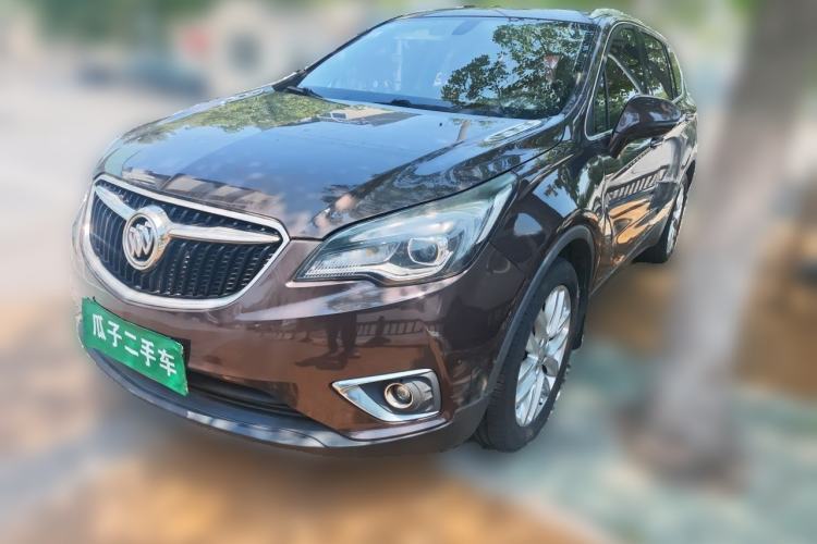 Used Buick Envision 2018 28T Four-Wheel Drive Elite Version Guazi used car, China used car export, Used car for sale, Used cars, Cheapest cars for sale