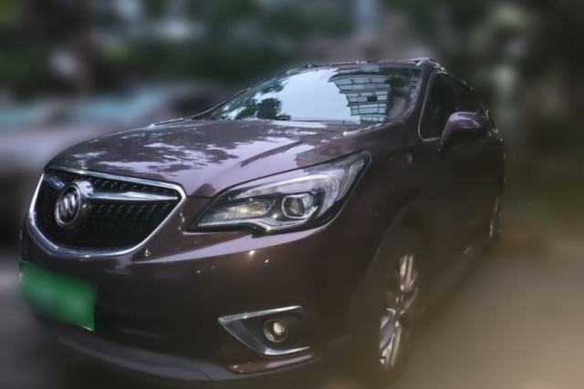 Used Buick Envision 2018 28T Four-Wheel Drive Elite Version