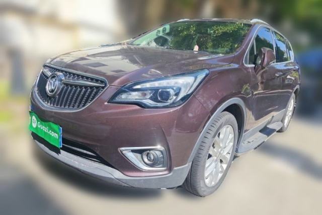 Used Buick Envision 2018 28T Four-Wheel Drive Elite Version