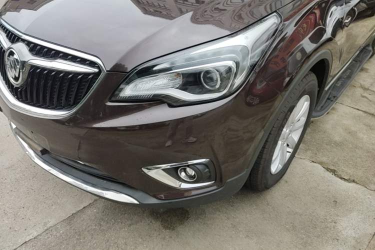 Used Buick Envision 2018 20T Two-Wheel-Drive Leading Model Left Front Headlight