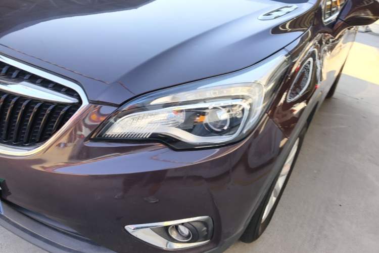 Used Buick Envision 2018 20T Two-Wheel-Drive Leading Model Left Front Headlight
