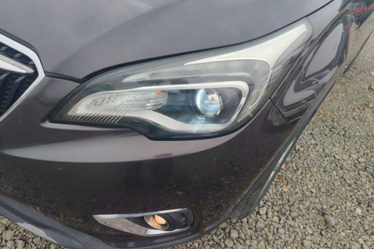 Used Buick Envision 2018 20T Two-Wheel-Drive Elite Model Left Front Headlight