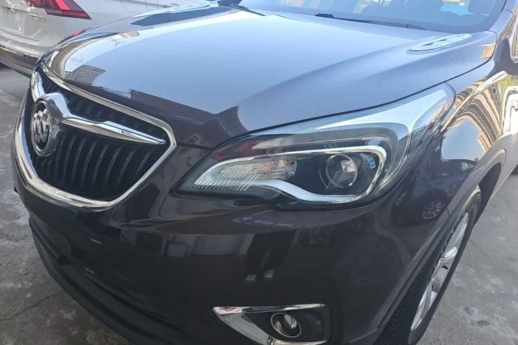 Used Buick Envision 2018 20T Two-Wheel-Drive Elite Model Left Front Headlight