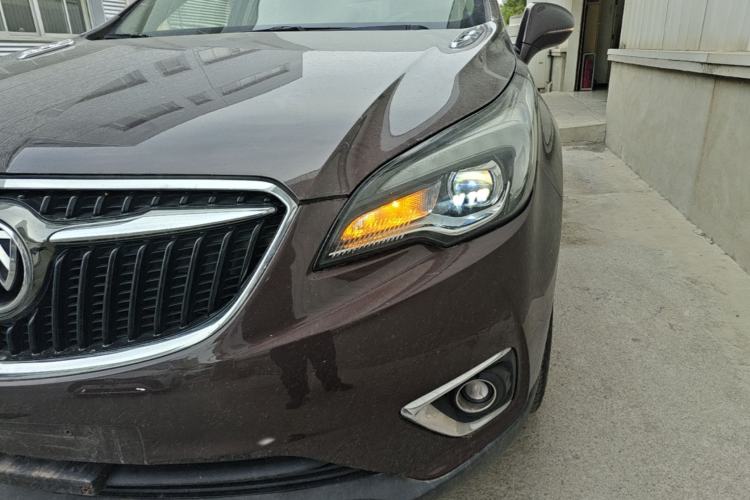 Used Buick Envision 2018 28T Four-Wheel Drive Elite Version Left Front Headlight
