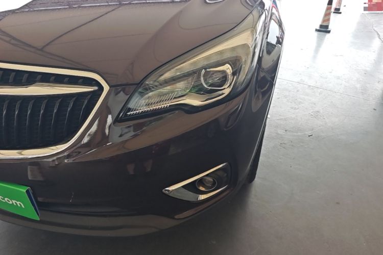 Used Buick Envision 2018 28T Four-Wheel Drive Elite Version Left Front Headlight