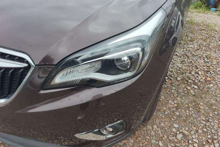 Used Buick Envision 2018 20T Two-Wheel-Drive Leading Model Left Front Headlight