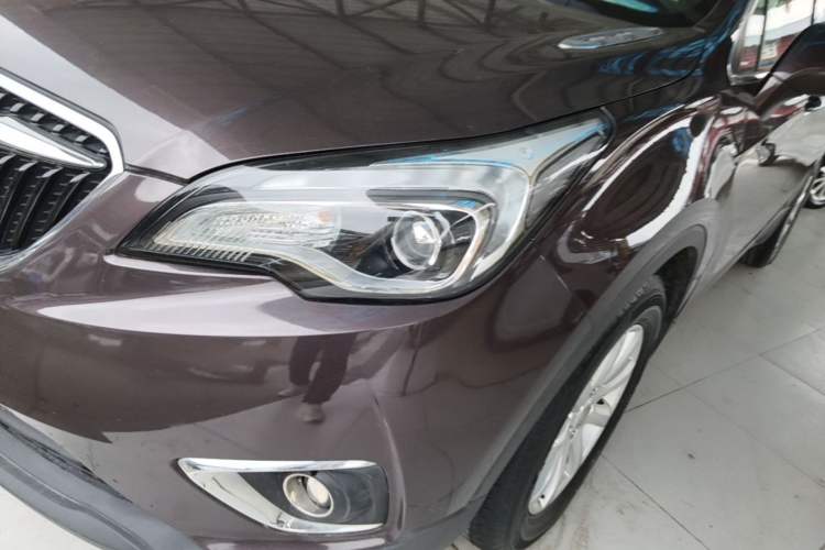 Used Buick Envision 2018 20T Two-Wheel-Drive Leading Model Left Front Headlight