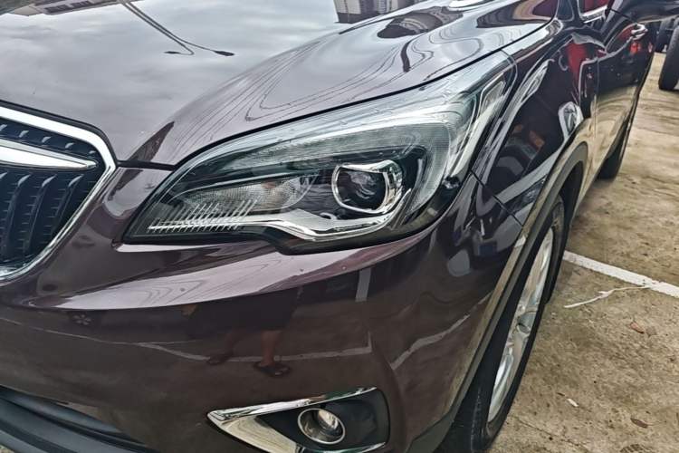 Used Buick Envision 2018 28T Four-Wheel Drive Elite Version Left Front Headlight