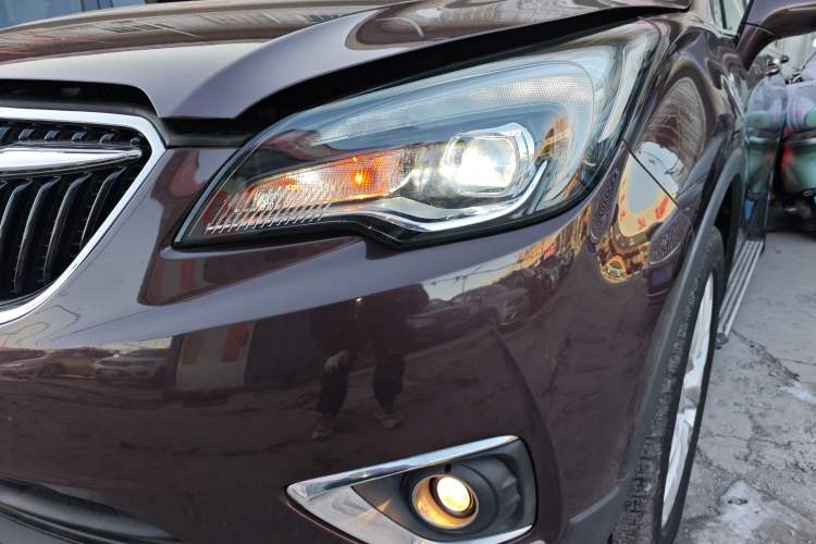 Used Buick Envision 2018 28T Four-Wheel Drive Elite Version Left Front Headlight