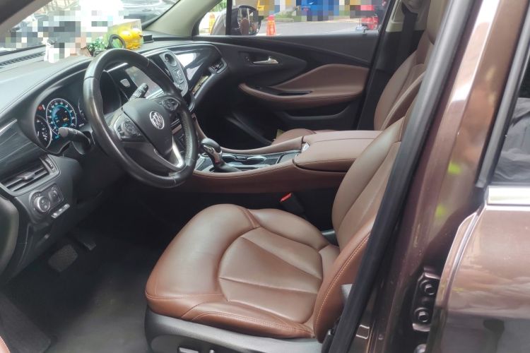 Used Buick Envision 2018 28T Four-Wheel Drive Luxury Model Left Front Seat