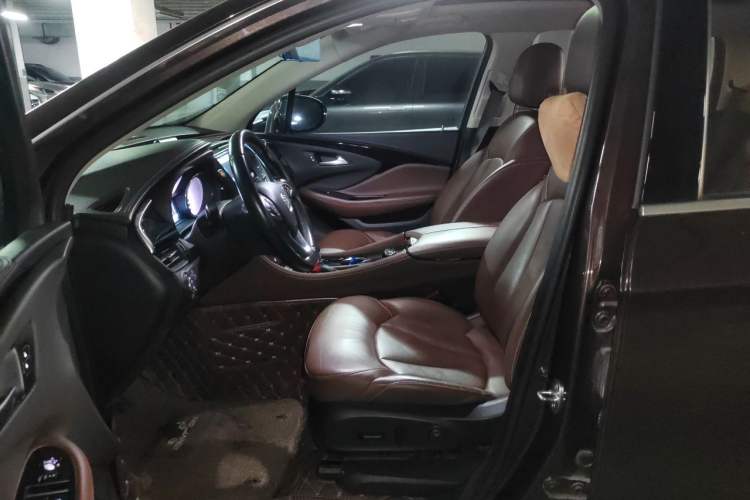 Used Buick Envision 2018 28T Four-Wheel Drive Elite Version Left Front Seat