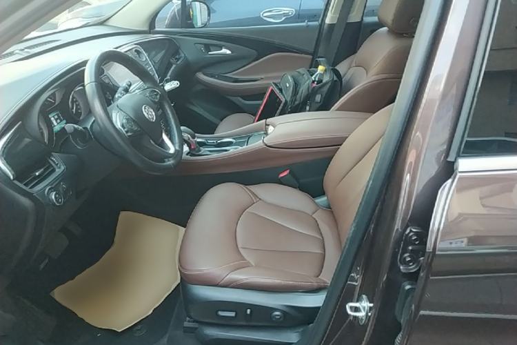 Used Buick Envision 2018 28T Four-Wheel Drive Elite Version Left Front Seat