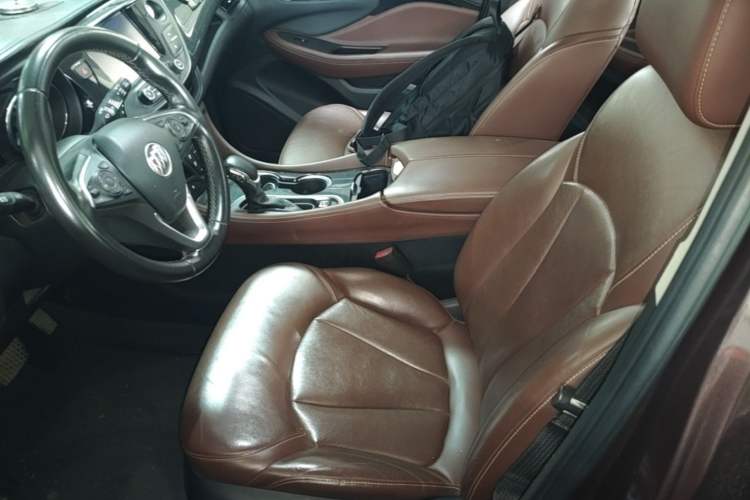 Used Buick Envision 2018 28T Four-Wheel Drive Elite Version Left Front Seat