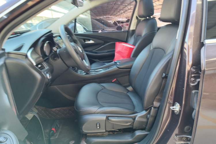 Used Buick Envision 2018 20T Two-Wheel-Drive Leading Model Left Front Seat