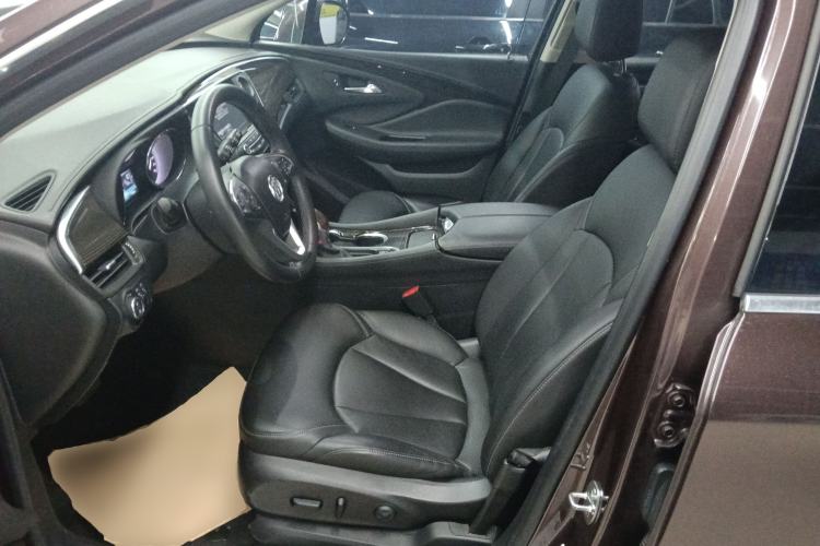 Used Buick Envision 2018 20T Two-Wheel-Drive Elite Model Left Front Seat
