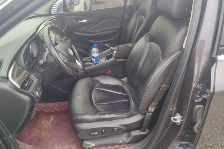 Used Buick Envision 2018 20T Two-Wheel-Drive Elite Model Left Front Seat