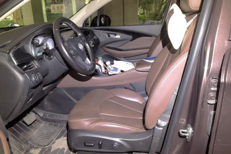 Used Buick Envision 2018 20T Two-Wheel Drive Luxury Model Left Front Seat