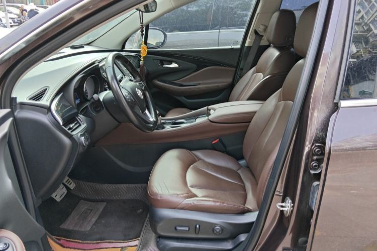 Used Buick Envision 2018 28T Four-Wheel Drive Elite Version Left Front Seat