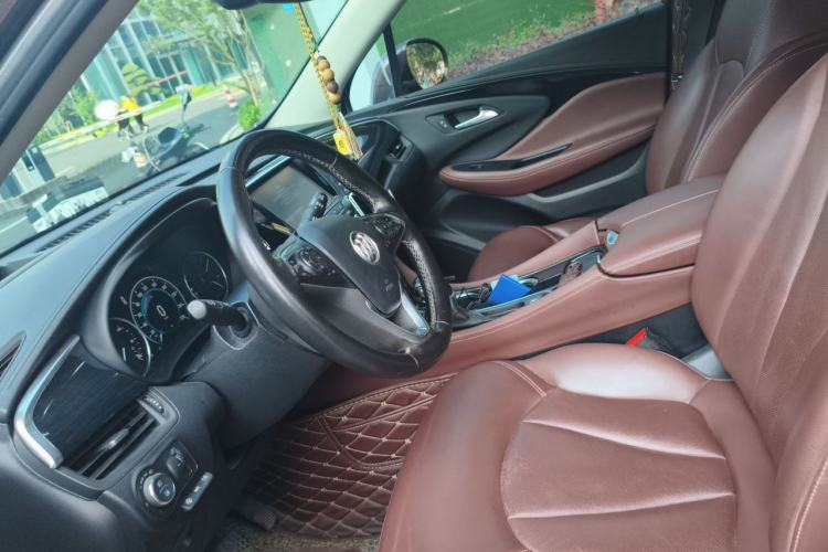 Used Buick Envision 2018 28T All-Wheel-Drive Versatile Sports Flagship Model Left Front Seat