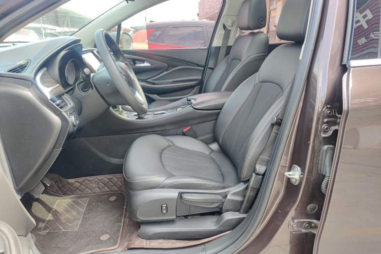 Used Buick Envision 2018 20T Two-Wheel-Drive Leading Model Left Front Seat