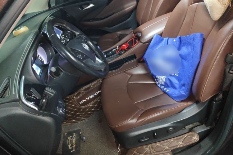 Used Buick Envision 2018 28T Four-Wheel Drive Elite Version Left Front Seat